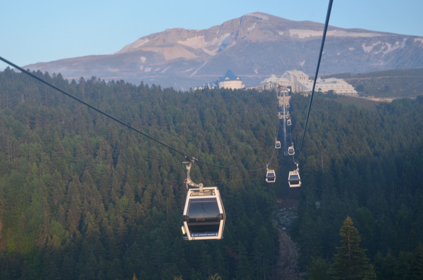 Bursa Cable Car: Journey to the Clouds with the World's Longest Rope Line - Image 1