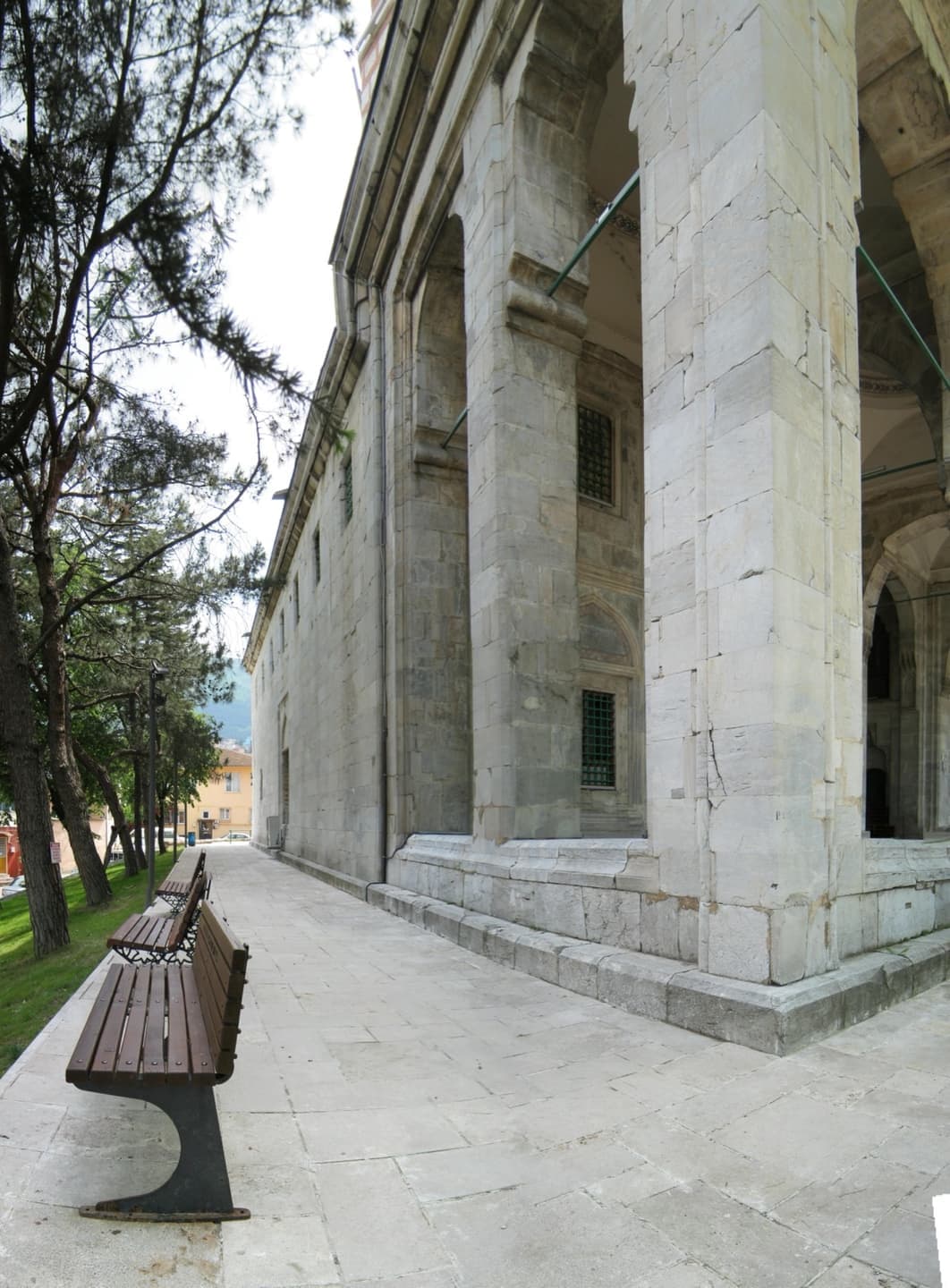 Yıldırım Bayezid Külliyesi, Camii ve Darüşşifası - Görsel 1