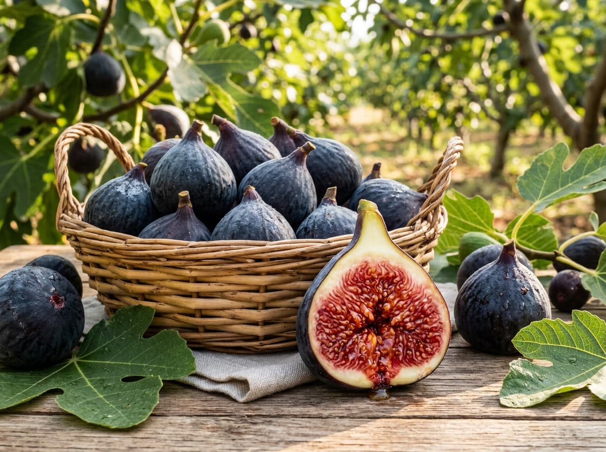 Schwarze Feige aus Bursa