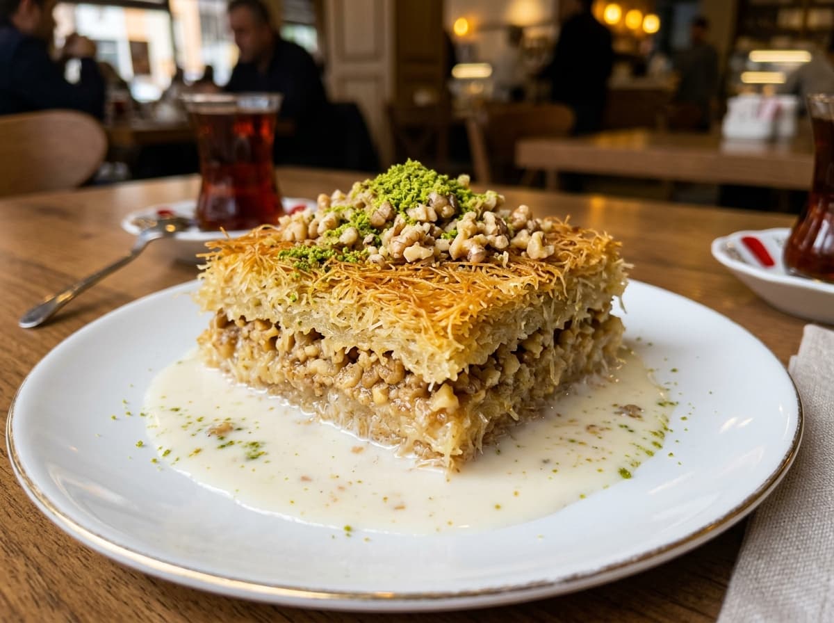 Bursa Milch-Kadayıf