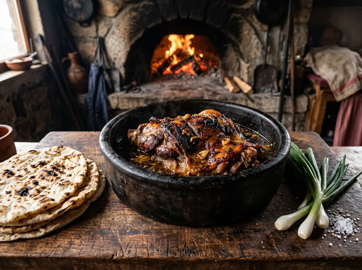 Büyükorhan Holzofen-Göveç
