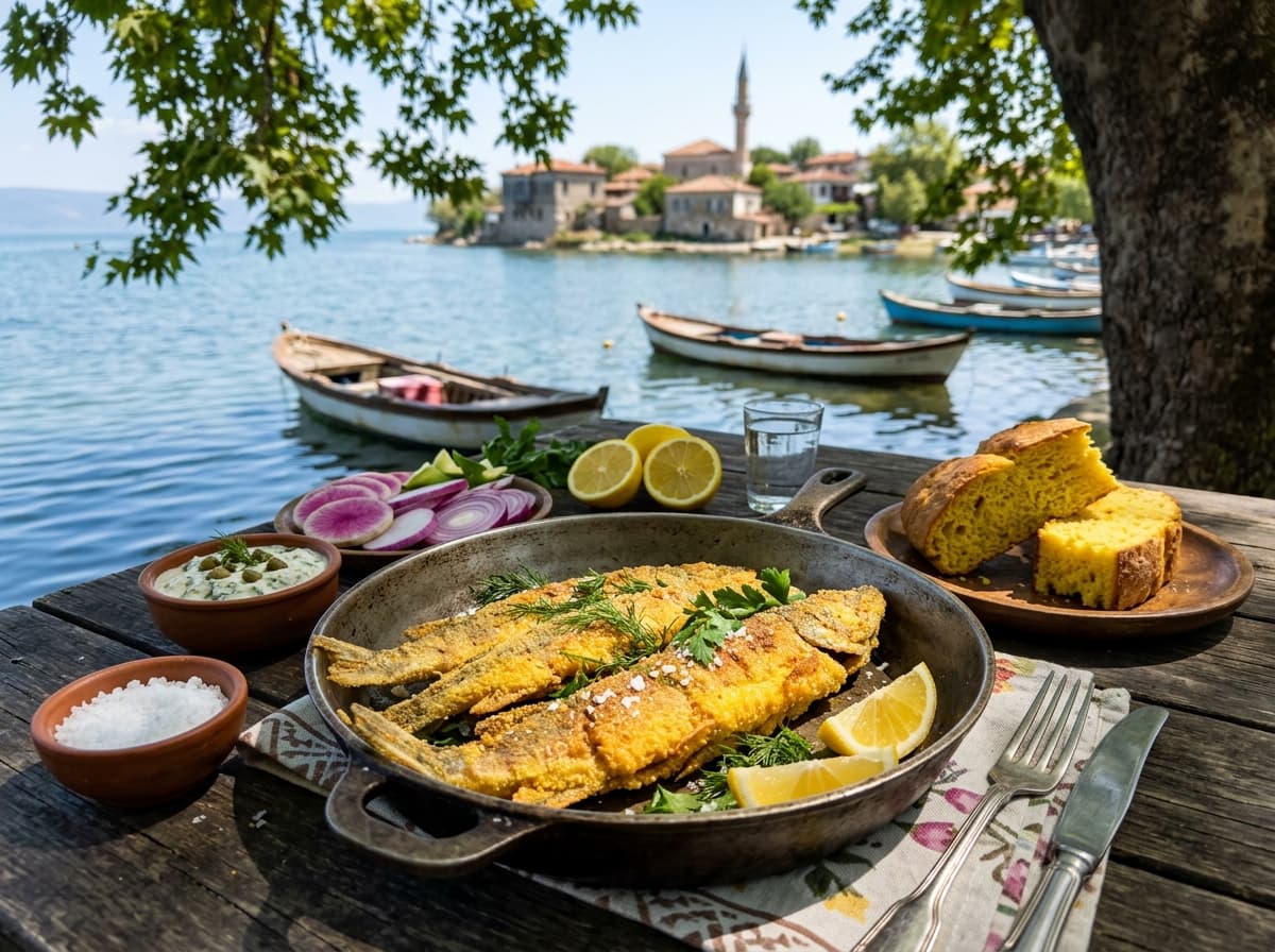 Gölyazı Gebratener Hecht