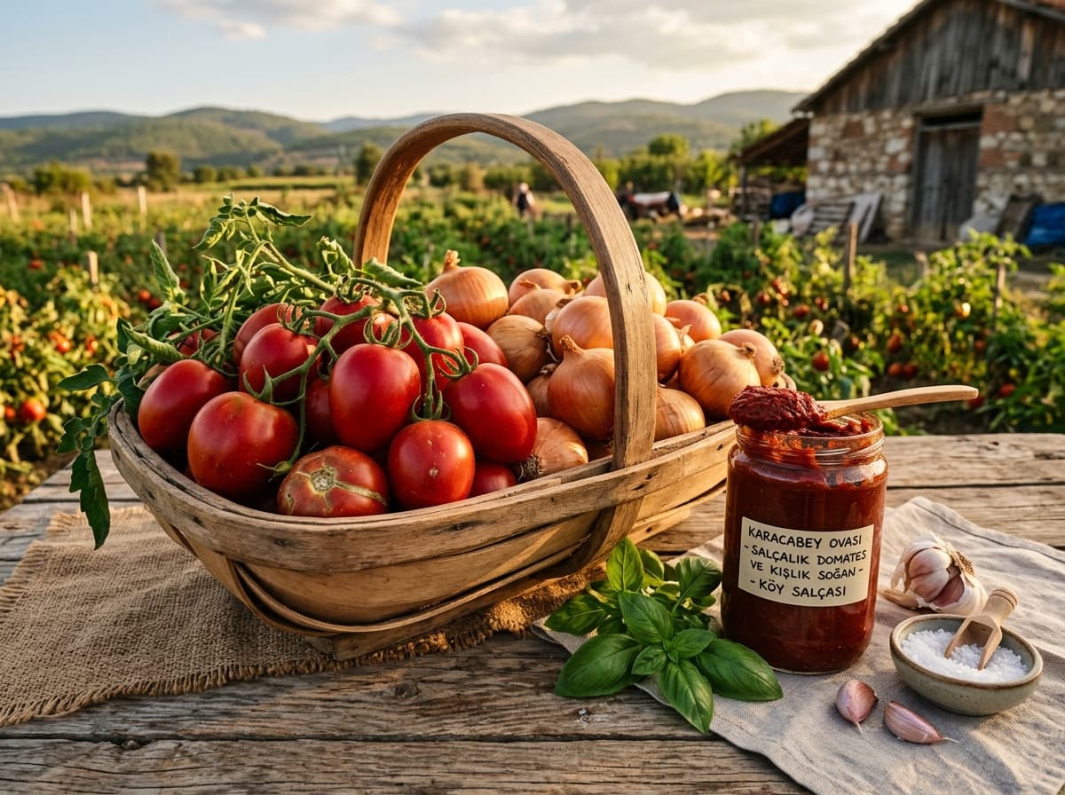 Karacabey Tomaten & Zwiebeln