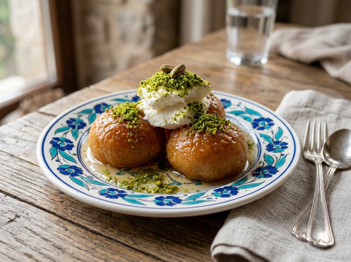 Mustafakemalpaşa Käsedessert