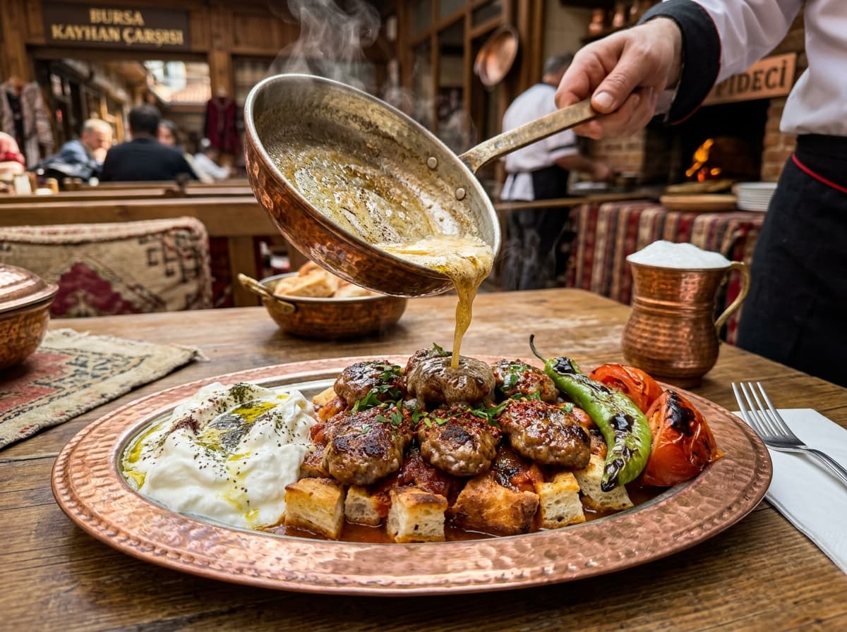 Tarihi Kayhan Pideli Köftecileri (Hacıbey & Çarşı)