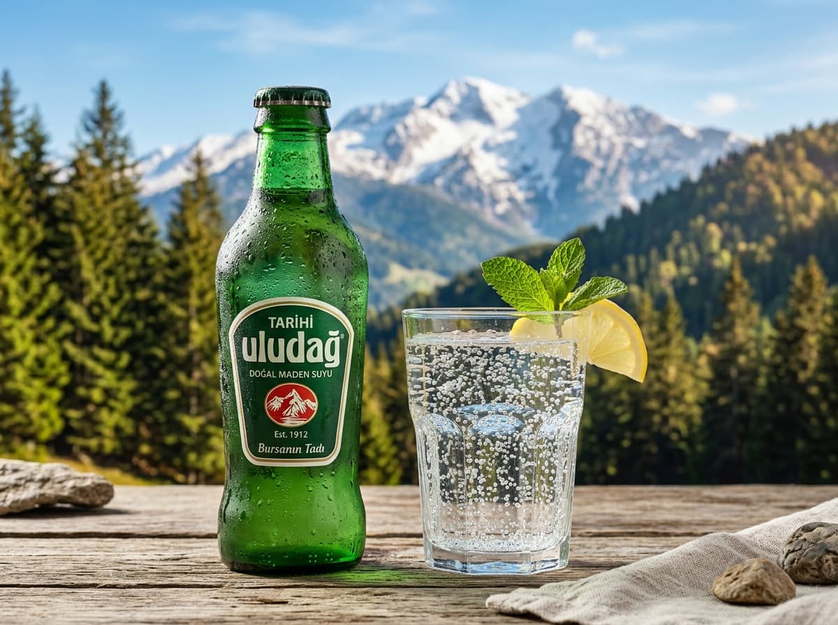 Uludağ Natürliches Mineralwasser (Seit 1912)