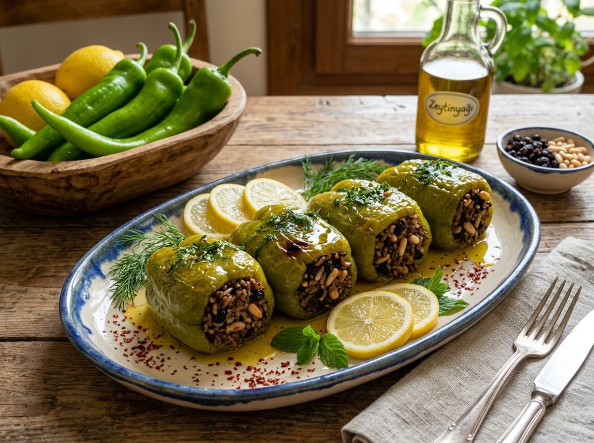 Yenişehir Paprika