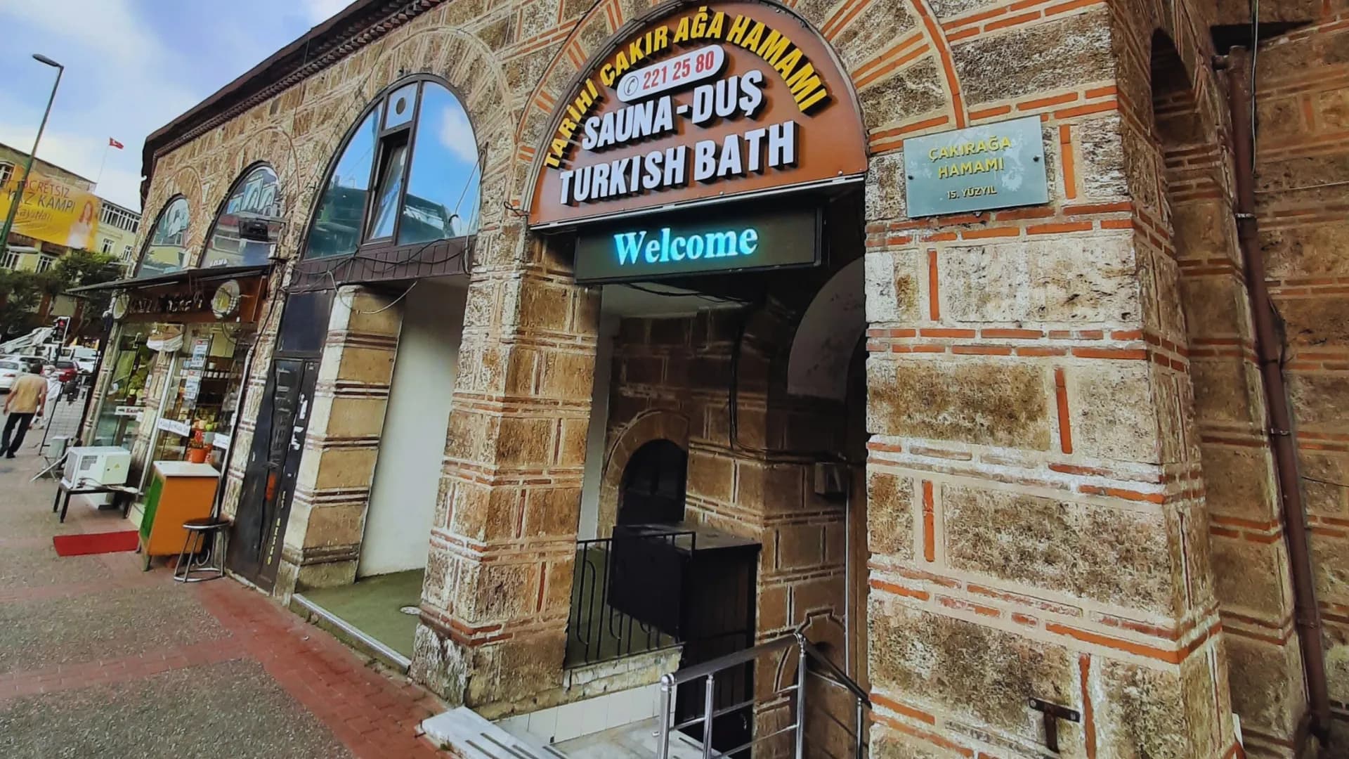 Çakırağa Historisches Hamam