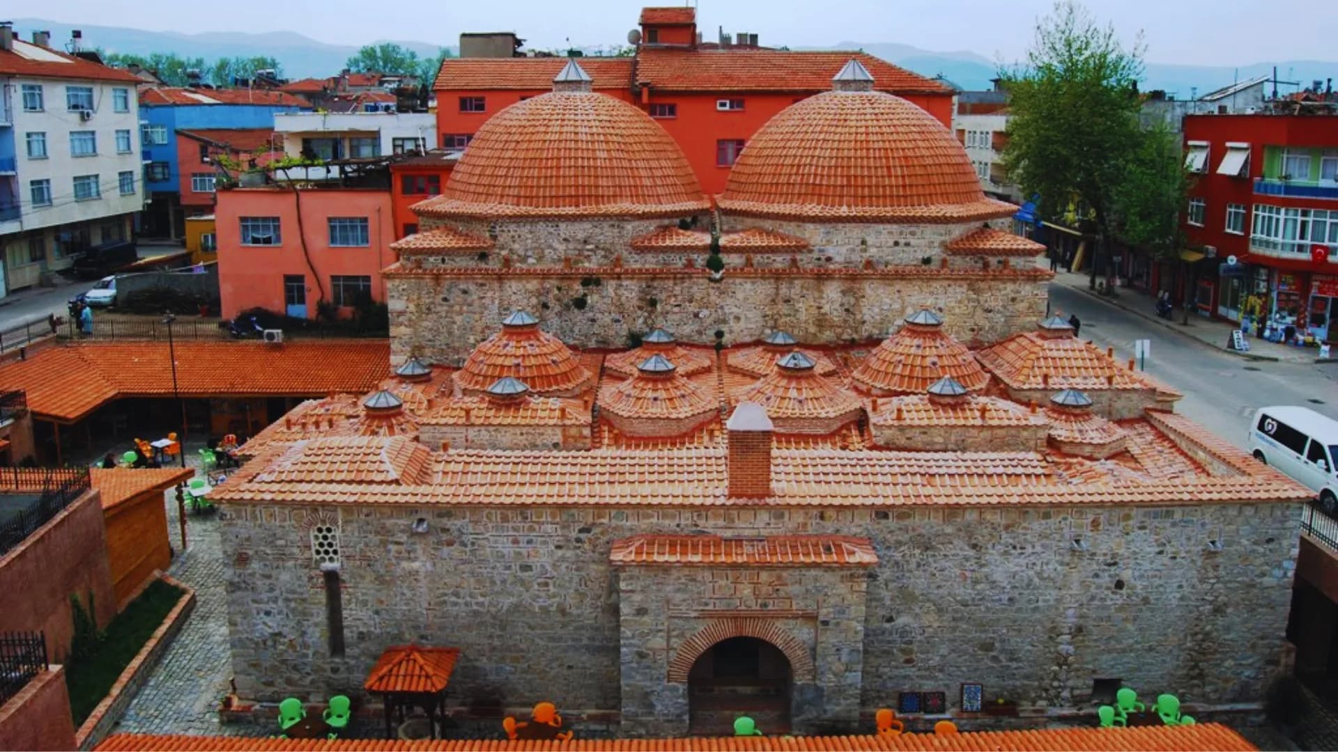 İznik Murad Hüdavendigar Historisches Hamam Müzesi