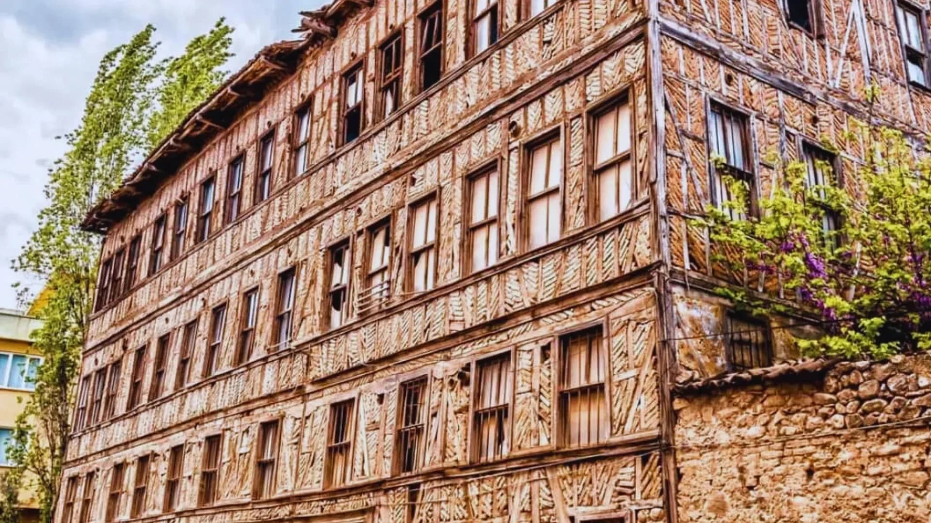 Hacıbeylerin Historisches Herrenhaus