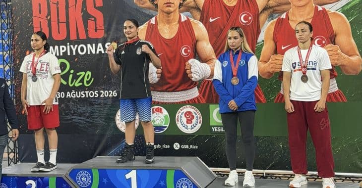 Keberhasilan penting dari petinju dari Büyükşehir Belediyespor