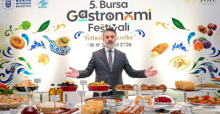 Festival Gastronomi Bursa Internasional ke-5 hadir dengan "Menaklukkan Rasa"