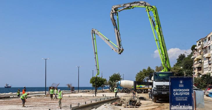 Transformasi seluas 47 ribu meter persegi berpindah dari Kota Metropolitan ke pantai Gemlik