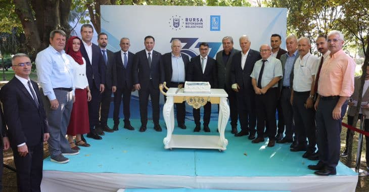 BUSKİ merayakan hari jadinya yang ke-37