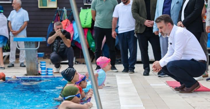 Fast 36.000 Kinder lernten in den Sommersportschulen Sport kennen