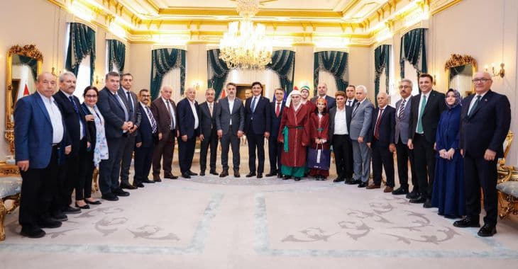 Başkan Vekili Biba ahileri ağırladı