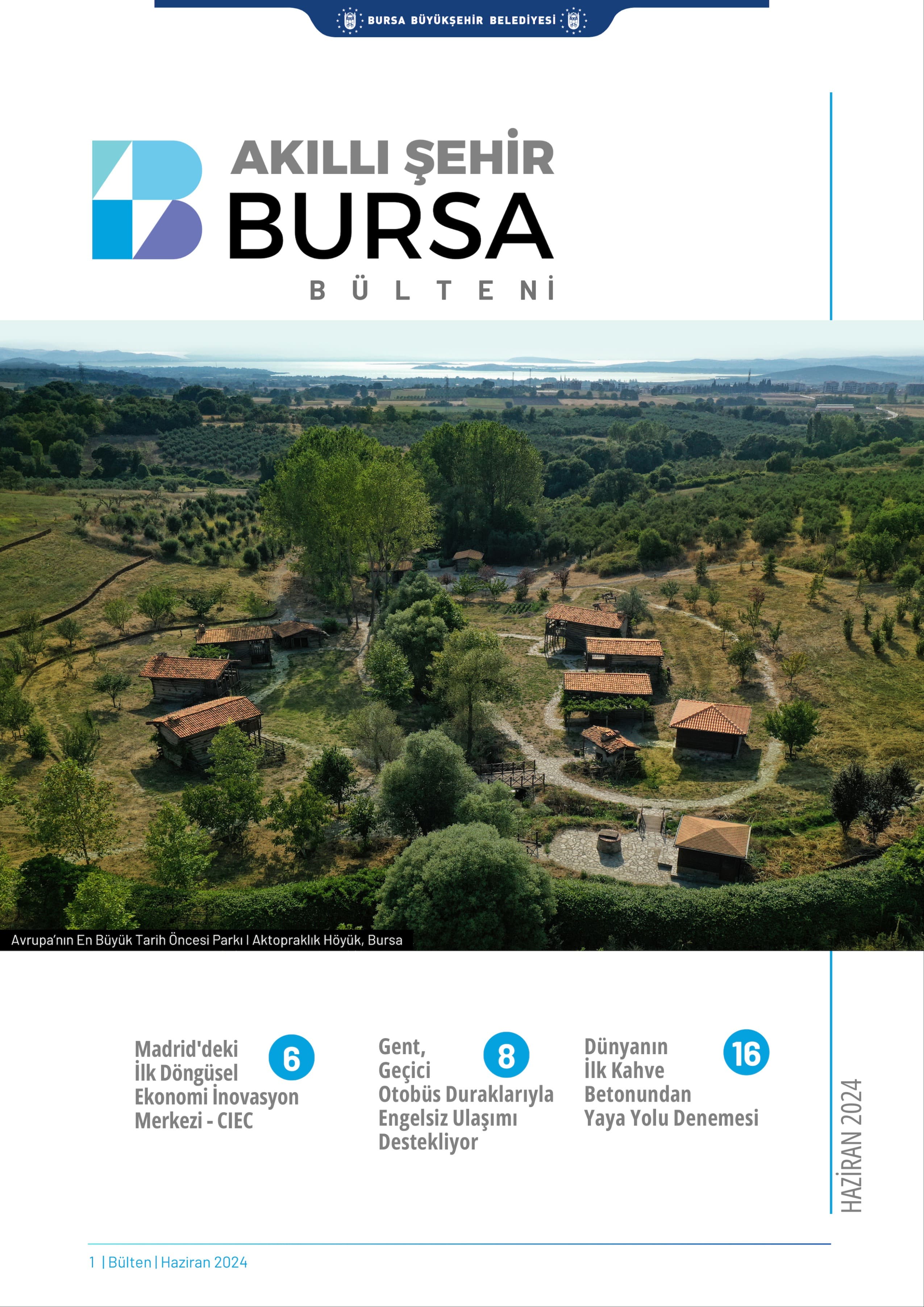 AKILLI ŞEHİR BURSA BÜLTENİ SAYI:6