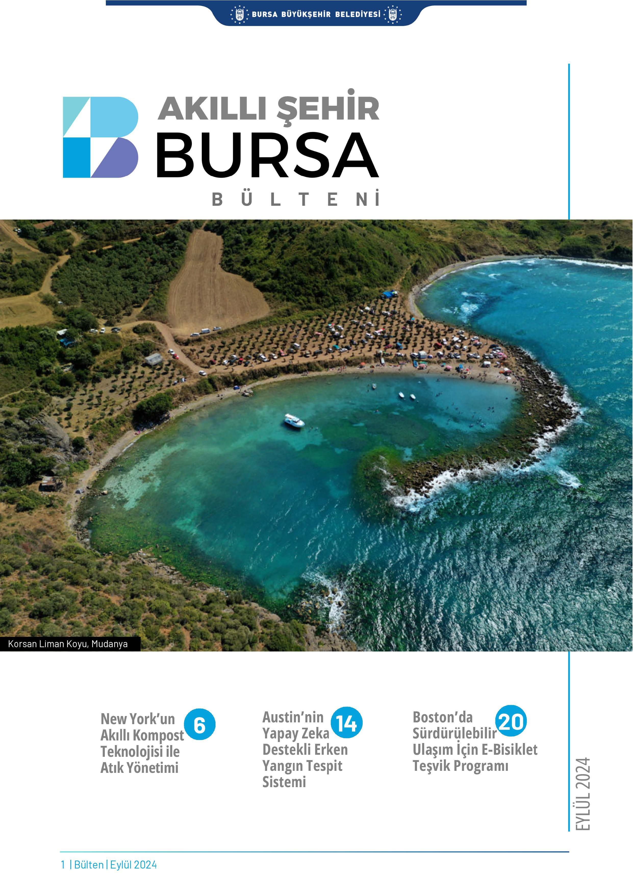 AKILLI ŞEHİR BURSA BÜLTENİ SAYI:9