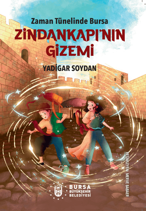 Zaman Tünelinde Bursa Zindan Kapı'nın Gizemi