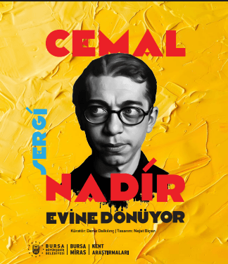 Cemal Nadir Evine Dönüyor Sergisi