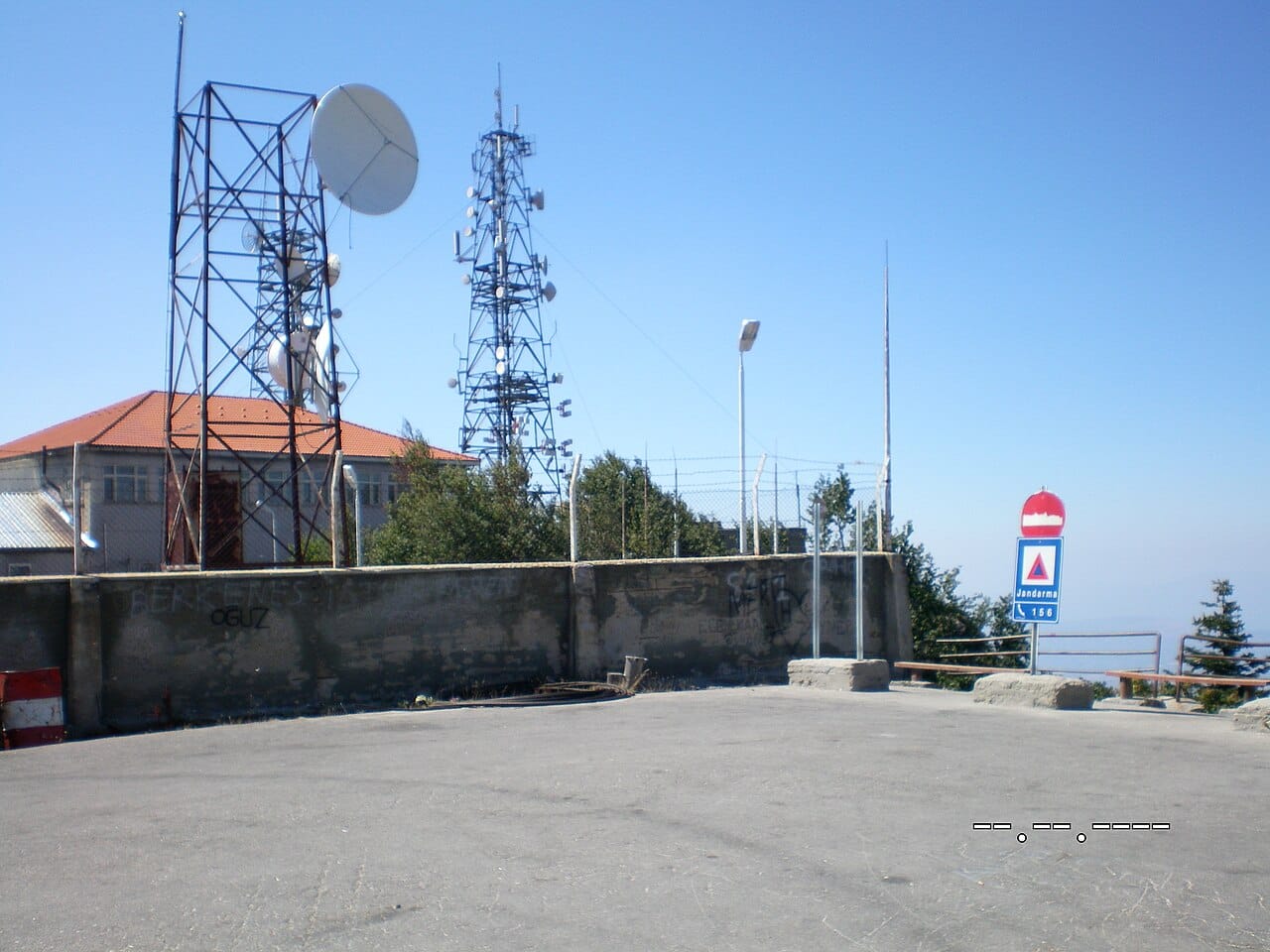 Bakacak Seyir Terası (Uludağ Zirve Yolu)