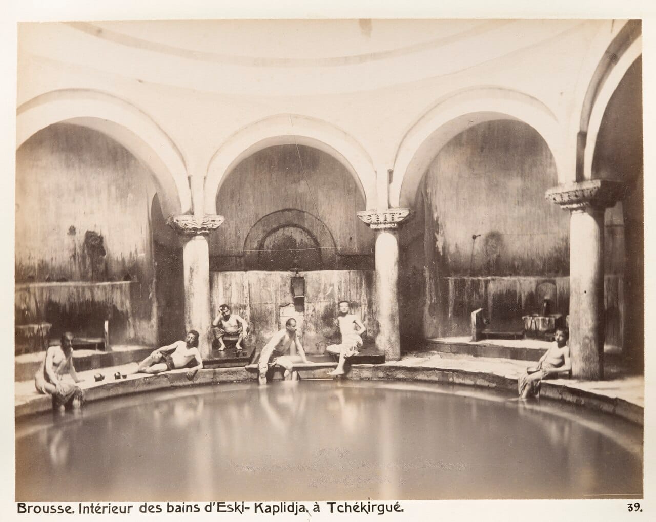 Historisches Altes Thermalbad (1385 Armutlu Hamam, Çekirge)