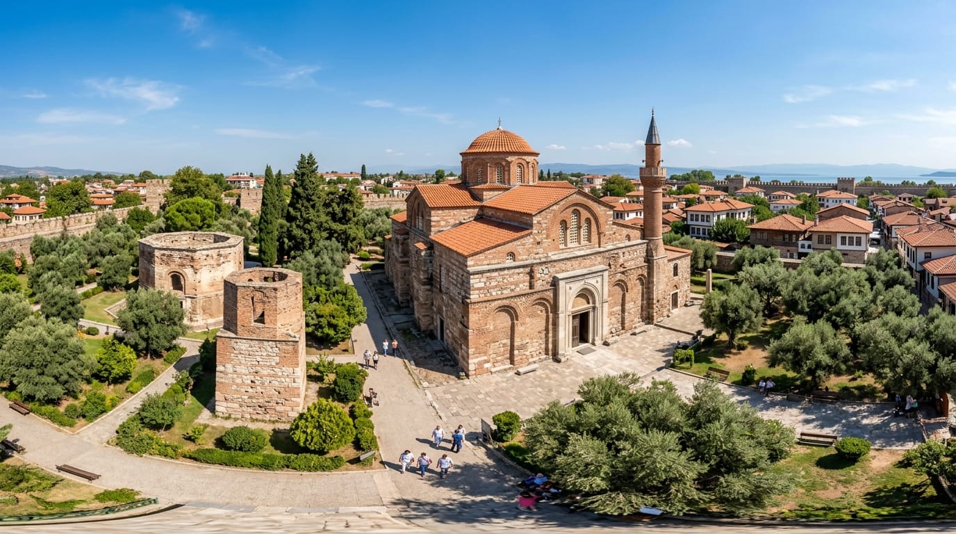 Iznik Hagia Sophia (Masjid Orhan): Kuil Peradaban, tempat diadakannya Konsili ke-7