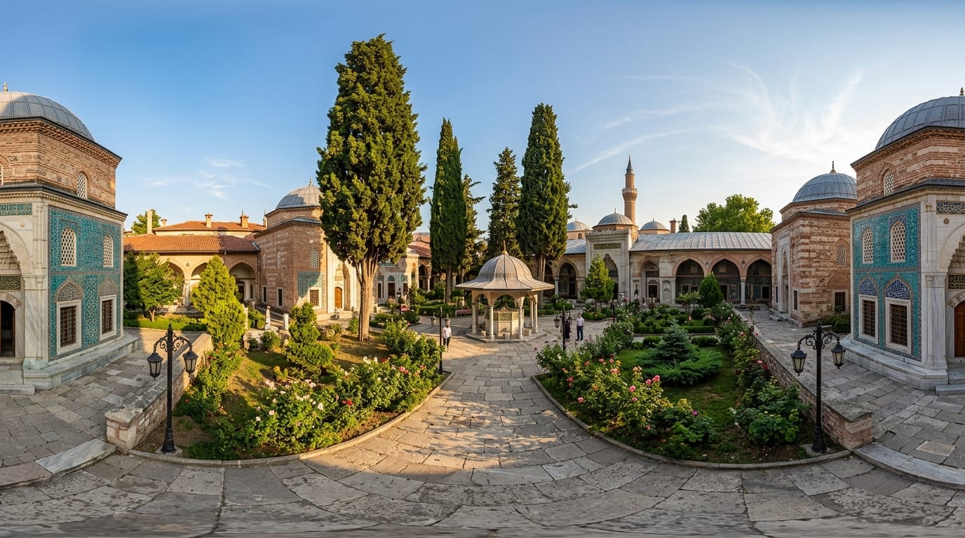 Muradiye Complex: Garden of Princes, 12 Dynastic Tombs and Visit Guide