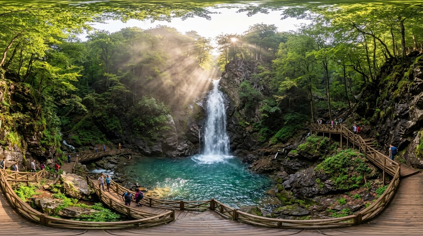 Taman Alam Air Terjun Suuçtu: Panduan Menuju Surga Alam yang Jatuh dari Ketinggian 38 Meter