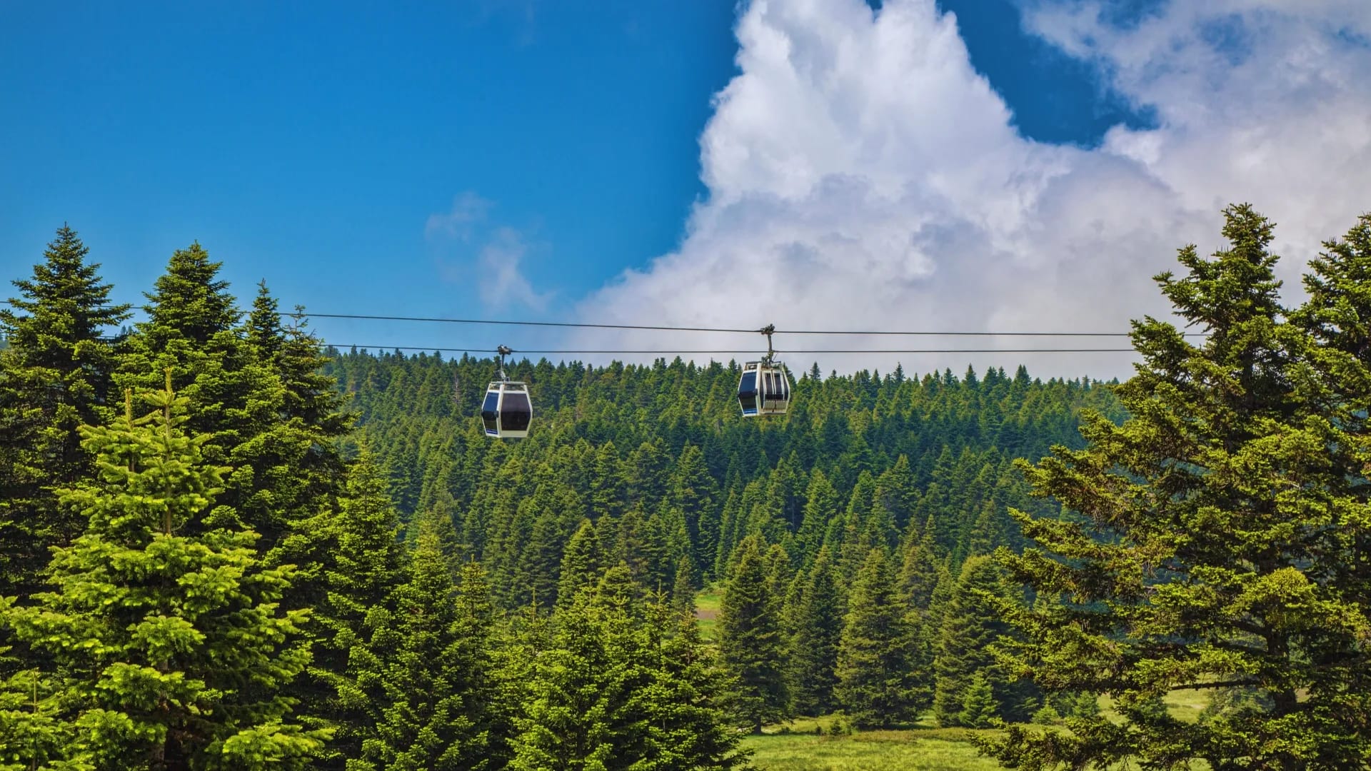 Teleferik İle Uludağ
