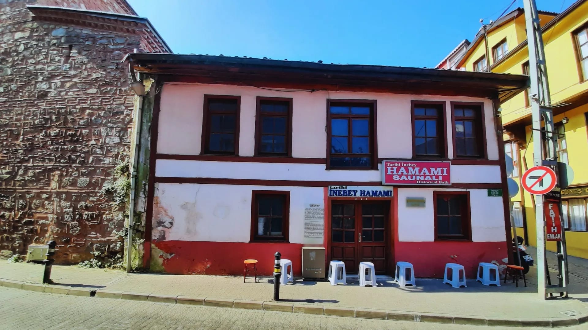 İnebey Historisches Hamam