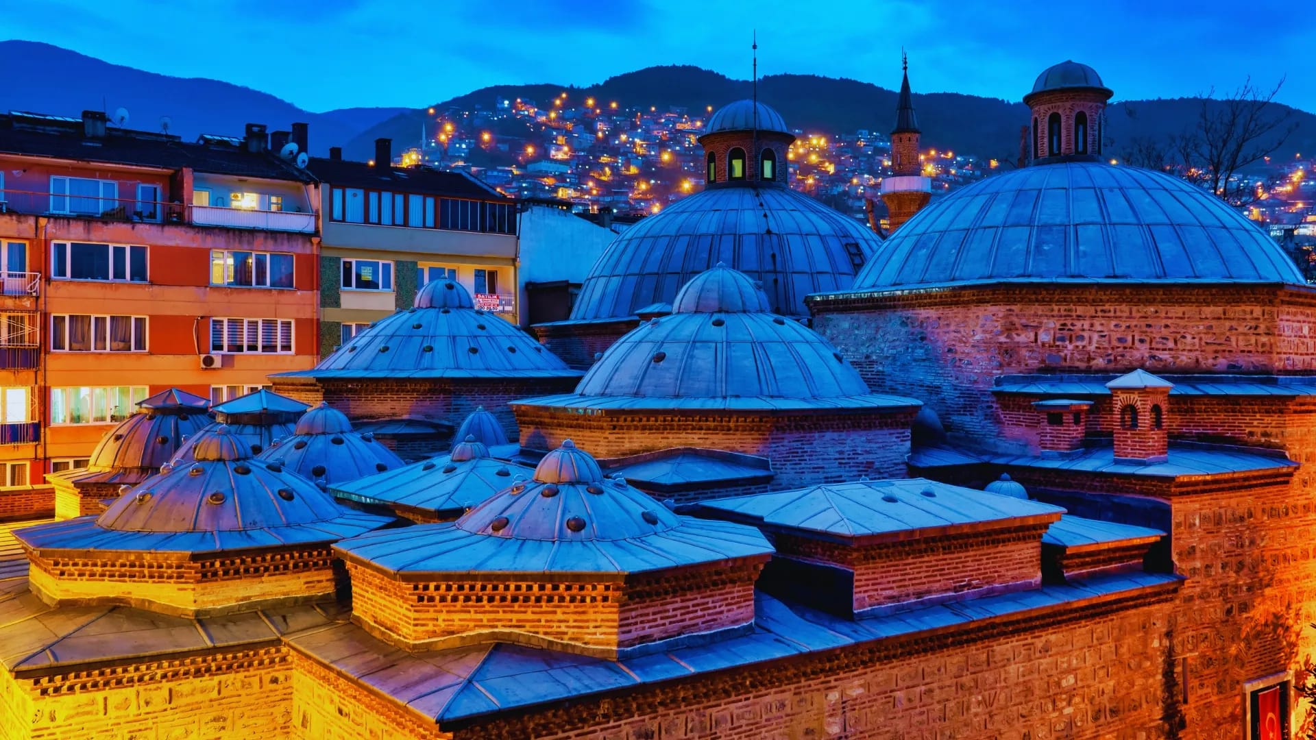 İbrahim Paşa Mahkeme 歴史的ハマム（公衆浴場）