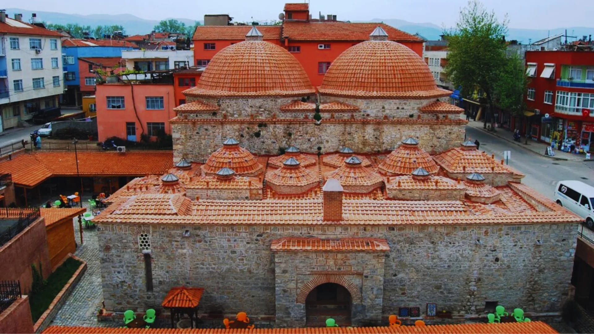 İznik Murad Hüdavendigar Historisches Hamam Müzesi