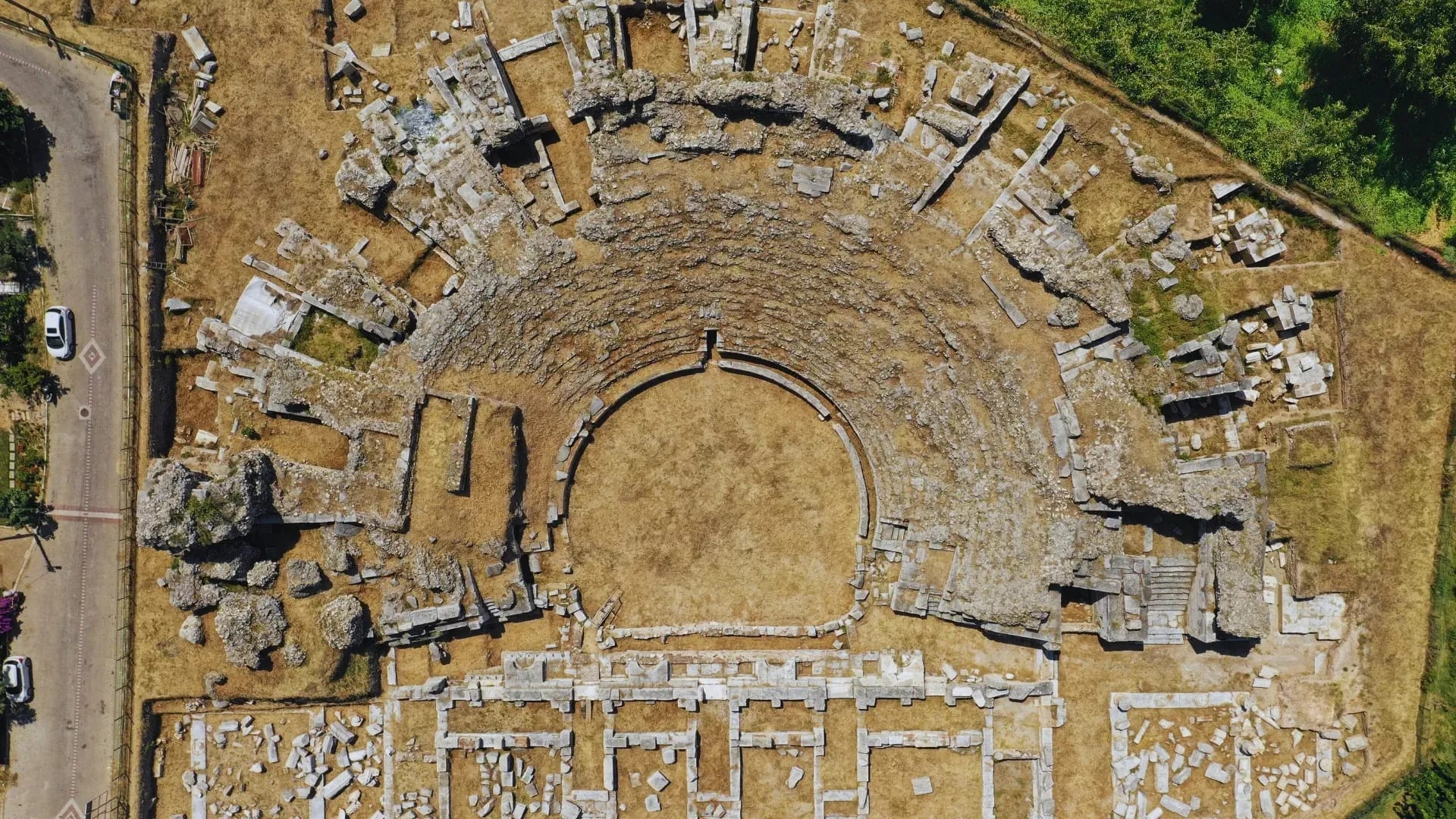 İznik Antik Roma Theater