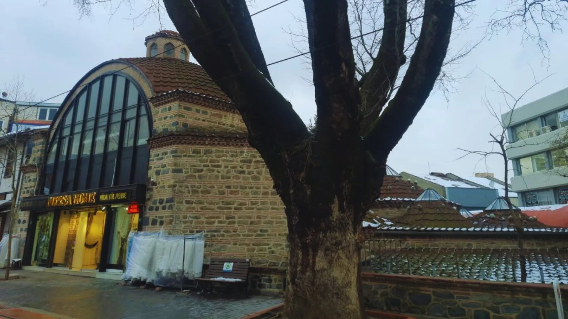Kadı (Perşembe) Pemandian Kuno (Pemandian Hamam)