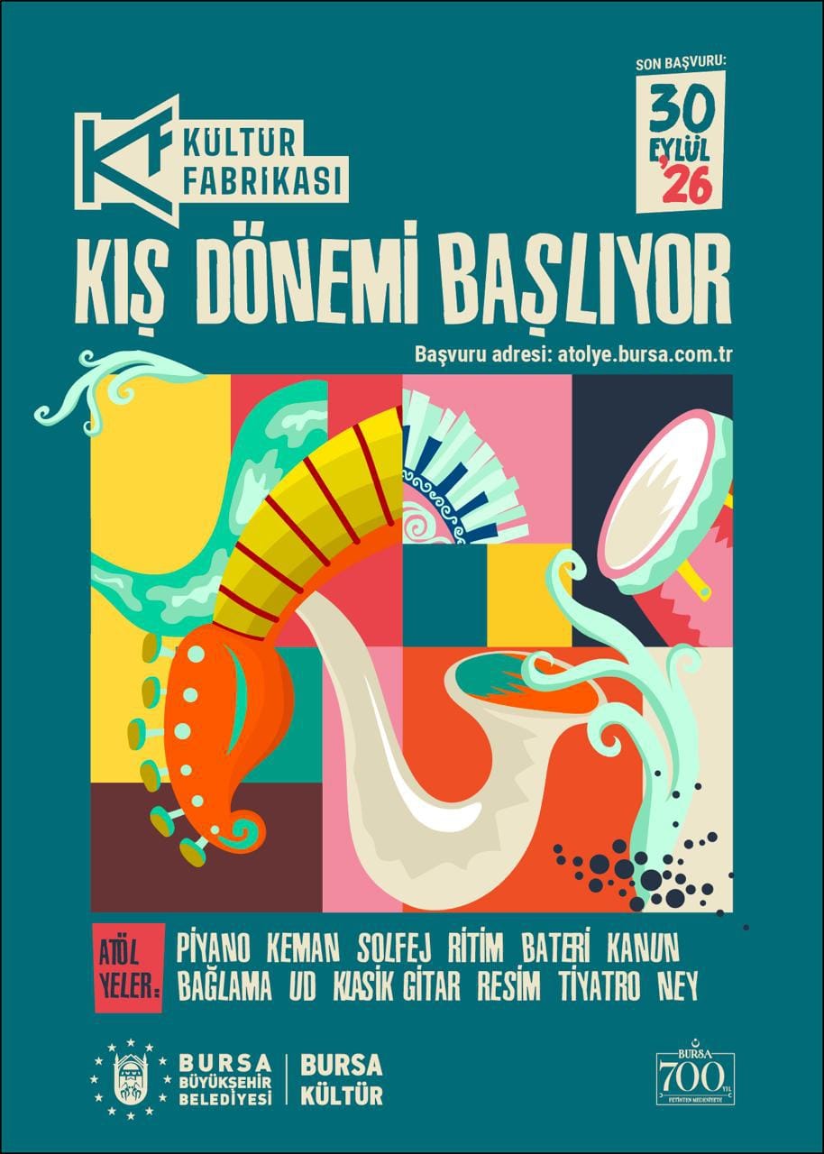 Kültür Fabrikası Kış Dönemi Başlıyor