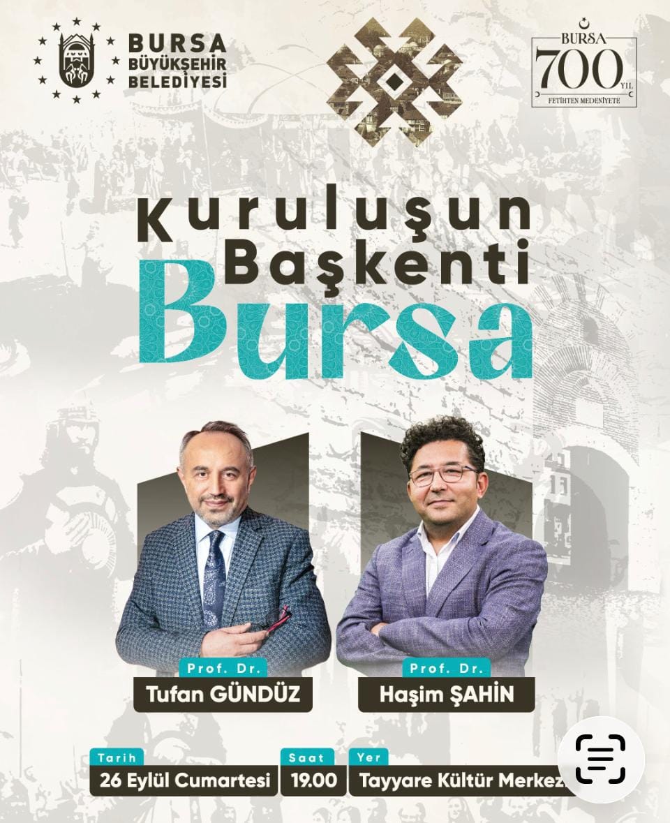 Kuruluşun Başkenti Bursa