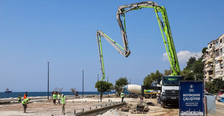 Transformasi seluas 47 ribu meter persegi berpindah dari Kota Metropolitan ke pantai Gemlik
