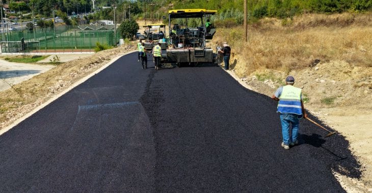 Die Straßen in Mudanya werden gemeinsam mit der Metropolitan Municipality erneuert