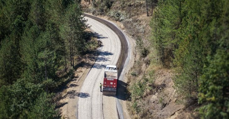 The Metropolitan Municipality renewed 50 kilometers of roads in 3 districts