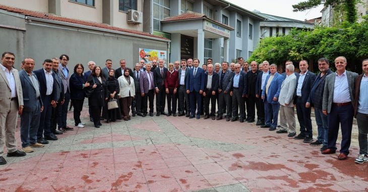 Başkan Vekili Biba'dan İnegöllü muhtarlara müjde