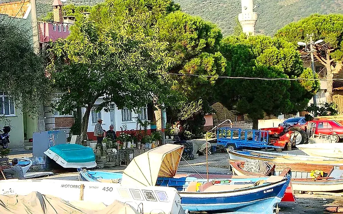 Öffentlicher Strand von Narli - Bursa Gemlik Gezilecek Yerler