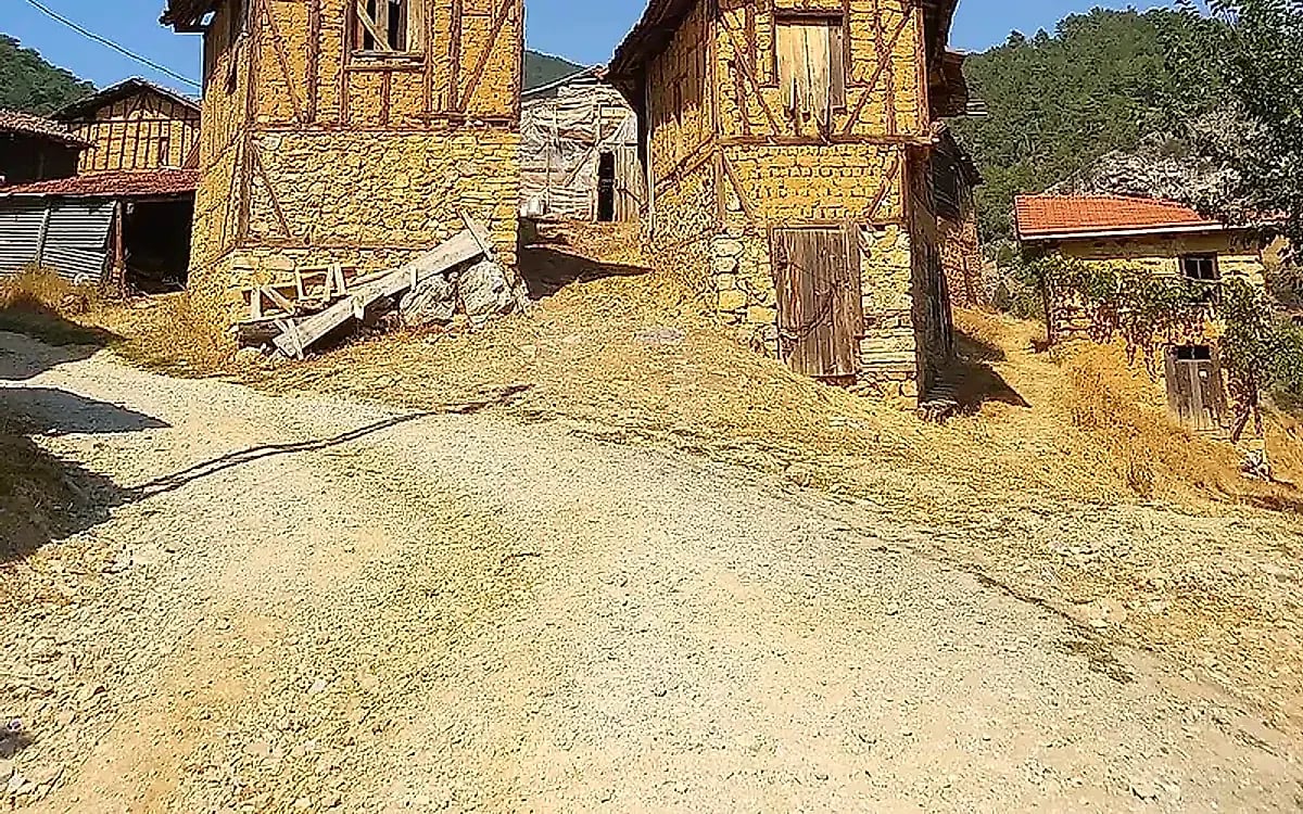 Gelemiç-Schlucht & Prähistorische Höhle - Bursa Keles Gezilecek Yerler