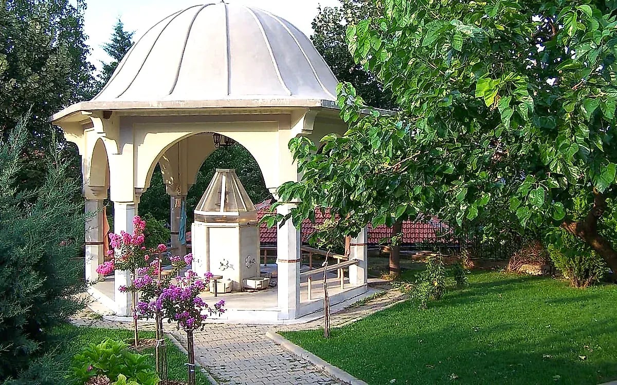 Historische Festung Kestel - Bursa Kestel Gezilecek Yerler