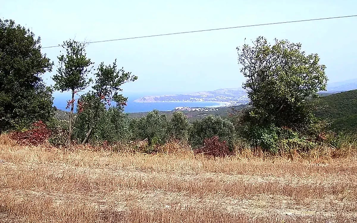 Öffentlicher Strand von Eğirce - Bursa Mudanya Gezilecek Yerler