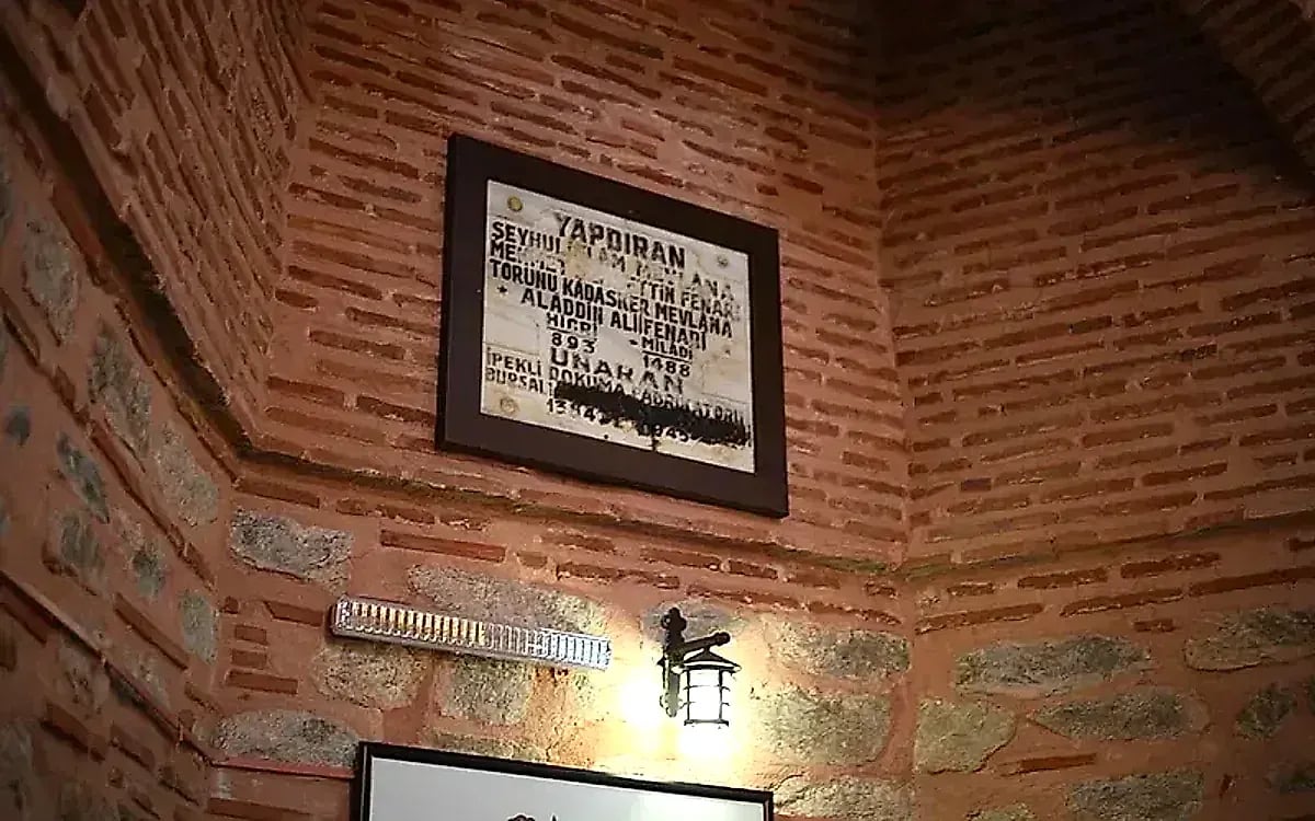 Hasan Bey Historisches Hamam Bibliothek - Bursa Mudanya Gezilecek Yerler
