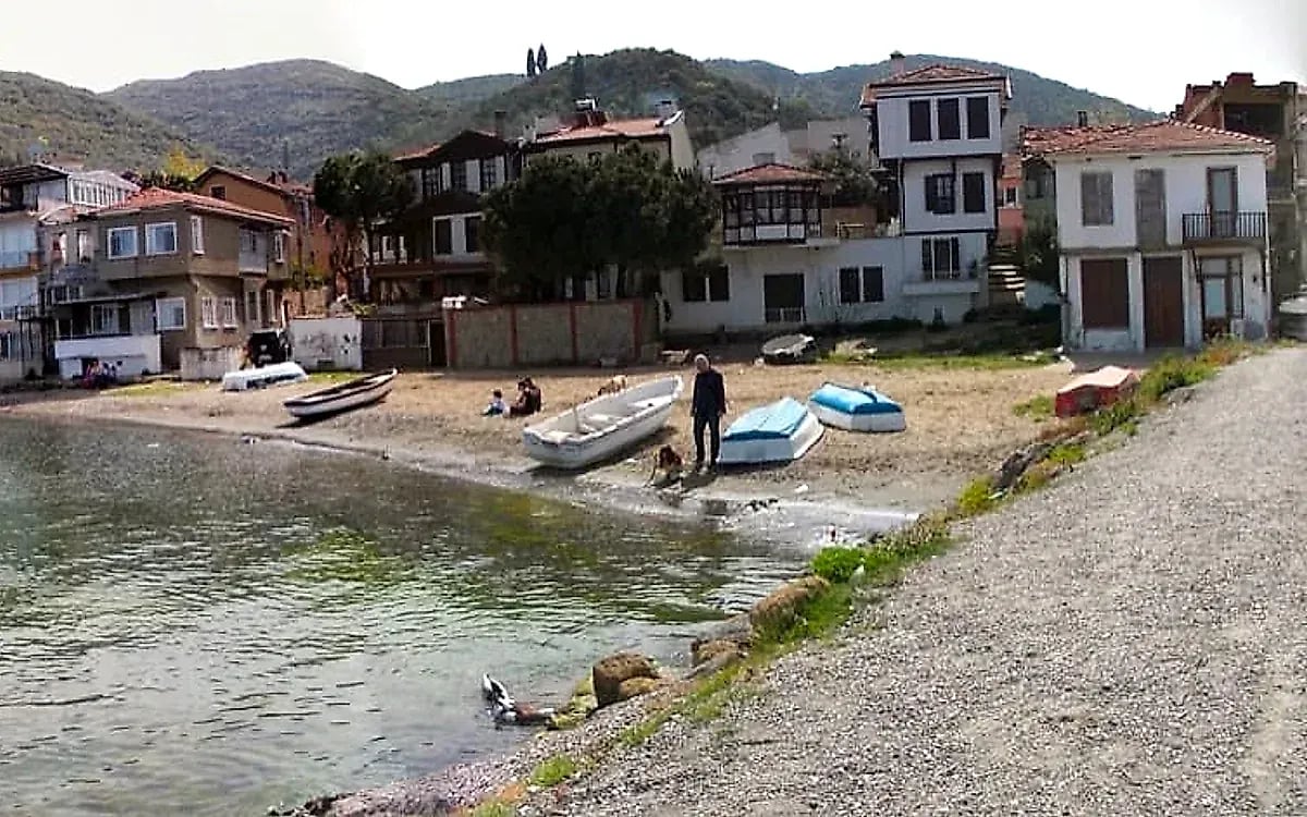 Kumyaka (Siye) Historisches Küstendorf (Mudanya) - Bursa Mudanya Gezilecek Yerler