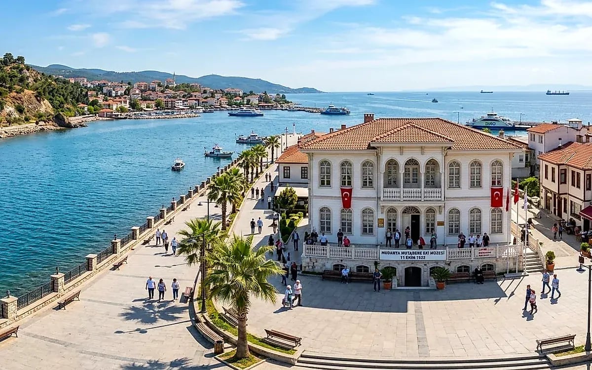 Mudanya Waffenstillstandshaus Museum & Historischer Platz - Bursa Mudanya Gezilecek Yerler
