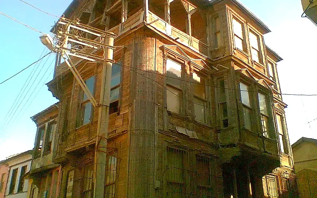 Mudanya Tahir Ağa Historisches Hamam - Bursa Mudanya Gezilecek Yerler