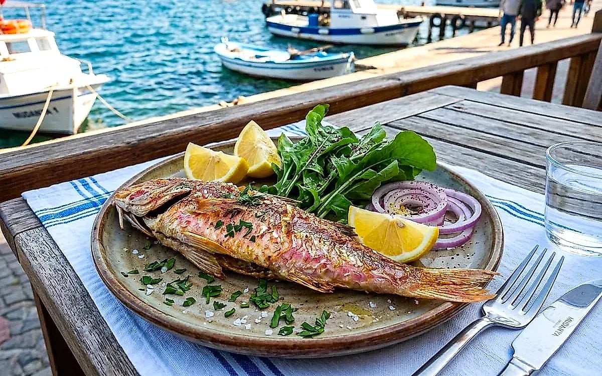 Historic Mudanya Mermaid Seafood (Promenade Pier) - Bursa Mudanya Gezilecek Yerler